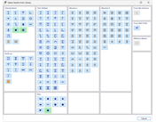 Cross-section types for tendons