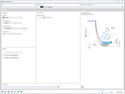 The dialog box for defining ponding loads in RFEM 6 provides input options for engineers to specify and adjust ponding scenarios in their structural analysis models.