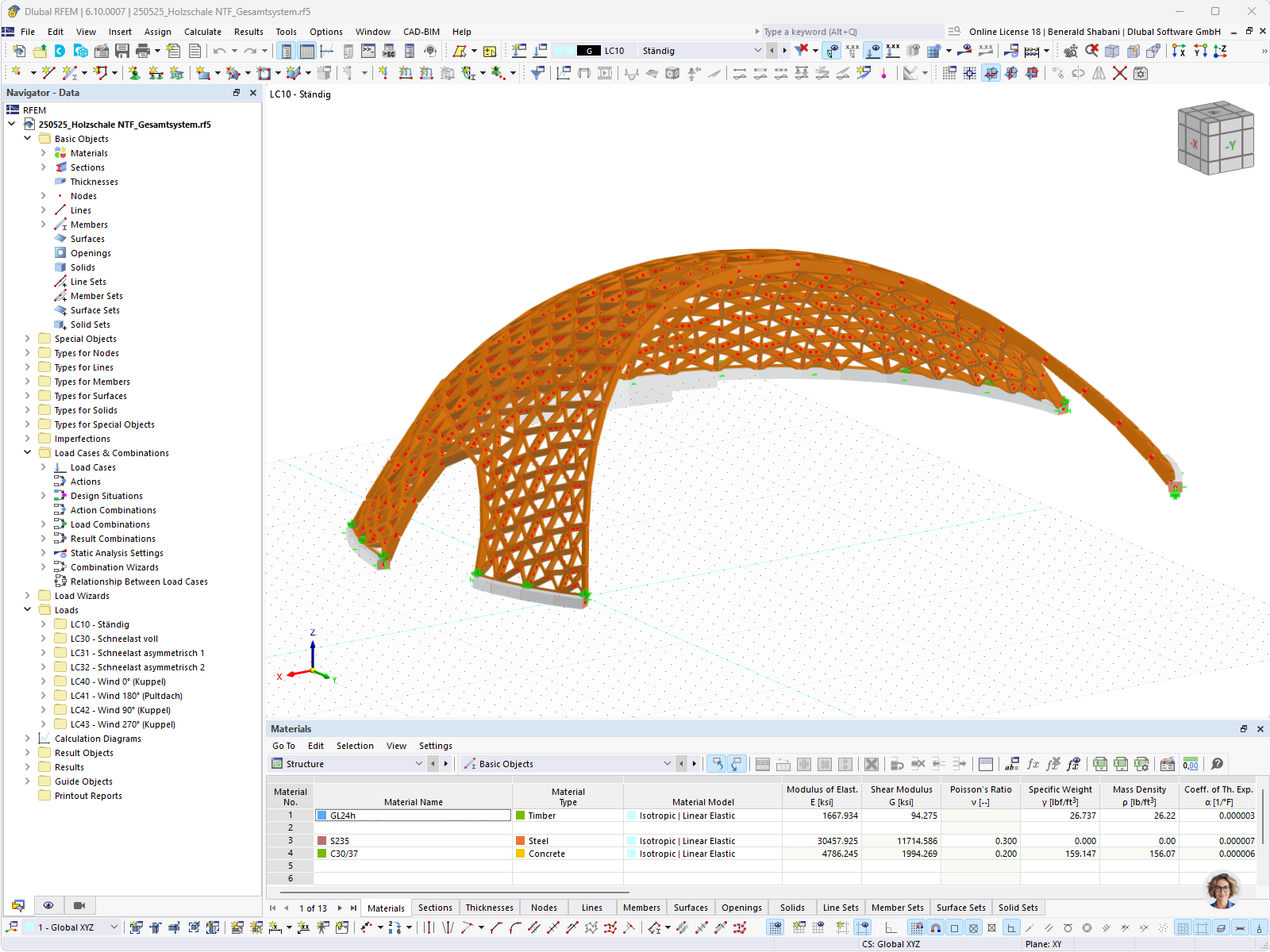 Timber Gridshell, © Augsburg University
