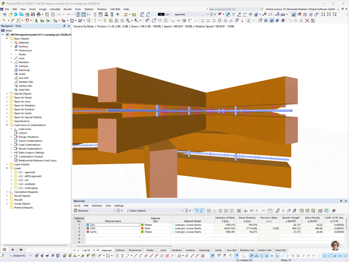 Detailed view of a complex roof structure by Bohllinger+Grohmann, showing technical precision and innovative engineering. ©