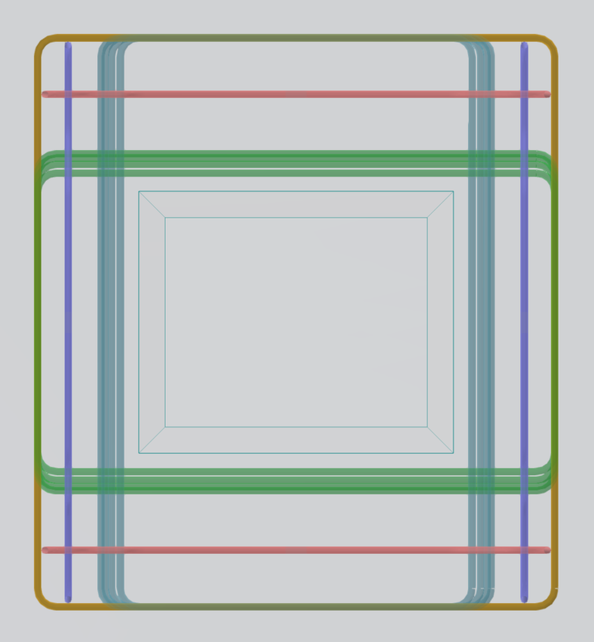 Bucket Foundations | Bucket Reinforcement with Enclosing Stirrups