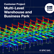 Customer Project | Multi-Level Warehouse and Business Park