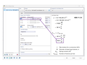 FAQ 005696 | How can I consider the shear coupling according to NDS?