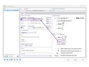 FAQ 005696 | How can I consider the shear coupling according to NDS?