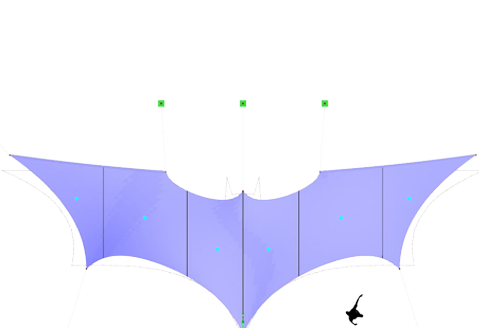 Modern methods for surface optimization using the RFEM 6 Cutting Pattern add-on for precise manufacturing.