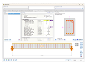 FAQ 005194 | Can the RFEM 6 Concrete Design add-on automatically design member and surface reinforcement?