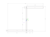 KB 1962 | Design Example: Asymmetric I-section