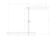 KB 1962 | Design Example: Asymmetric I-section