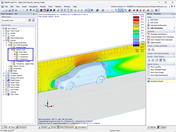Velocity x-Component Field