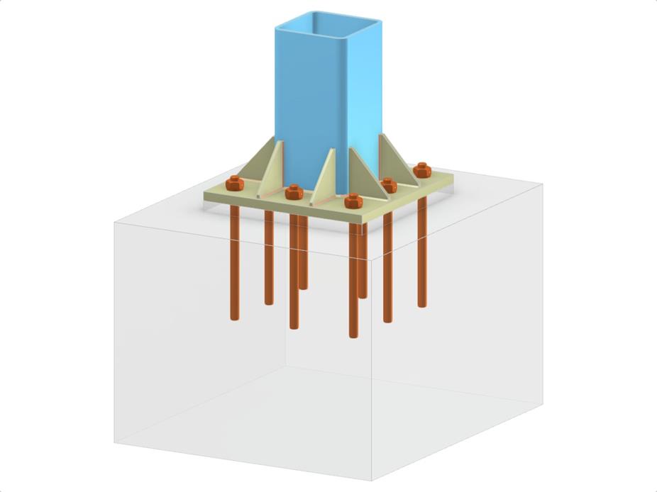 Model 005850 | Column Base