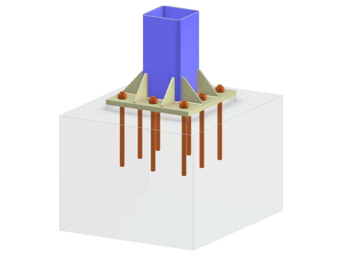Model 005850 | Column Base