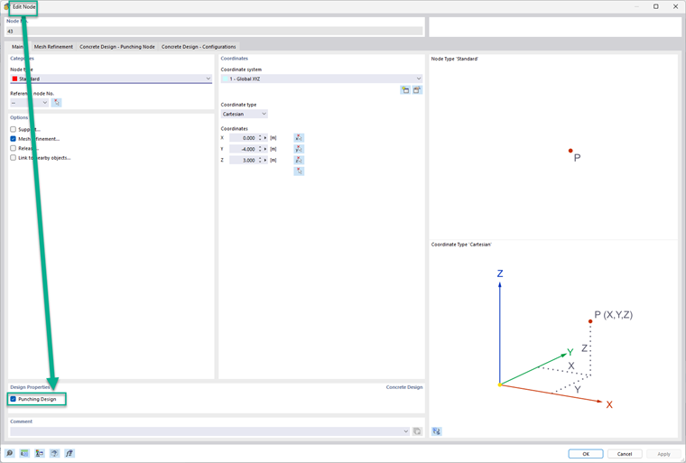 KB 001966 | Punching Shear Design in RFEM 6 According to ACI 318-19 and CSA A23.3:19 | Part II