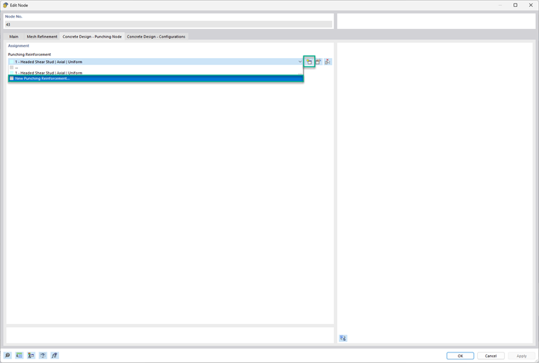 KB 001966 | Punching Shear Design in RFEM 6 According to ACI 318-19 and CSA A23.3:19 | Part II