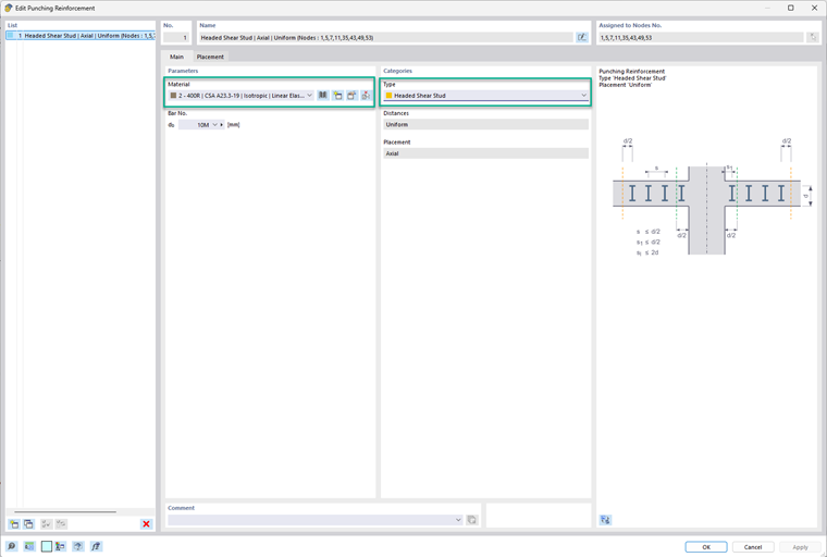 KB 001966 | Punching Shear Design in RFEM 6 According to ACI 318-19 and CSA A23.3:19 | Part II