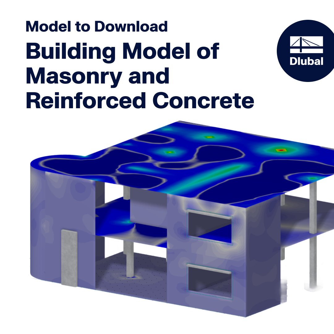 Model to Download | Building Model of Masonry and Reinforced Concrete