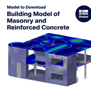 Model to Download | Building Model of Masonry and Reinforced Concrete