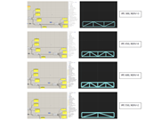 Truss beams optimized using Grasshopper in conjunction with RFEM for improved structural performance.