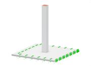 Example Model for the Article on Punching Shear Part II