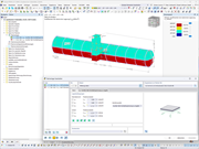 KB 001968 | Embedded Double-Chamber Container Under Buoyancy