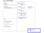 Importing User-Defined Material from Library