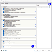 Checking the location of the user-defined material library