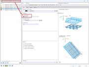 Dialog box for entering load distribution with details on variable loads.