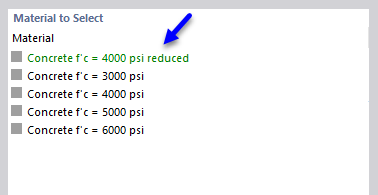 User-Defined Material in Library