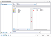 Dialog Box "New Group of Object Selections"