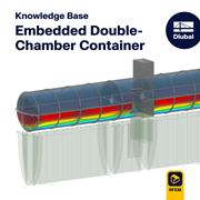 Knowledge Base | Embedded Double-Chamber Container Under Buoyancy