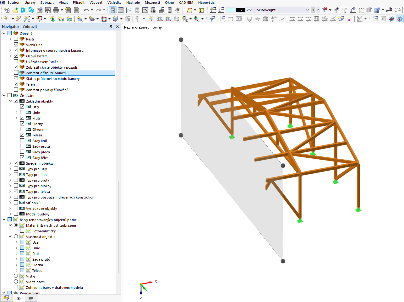Displaying Clipped Areas