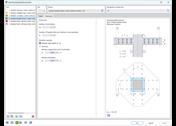 Display of punching shear reinforcement according to ACI and CSA