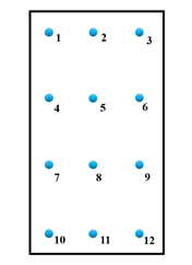 12 Measurement Points