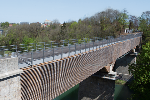 Restoration project of King Louis Bridge in Kempten, focusing on heritage preservation and sustainability.
