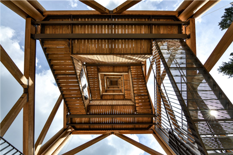 The Goethe Tower in Frankfurt, designed by Wirth Haker PartmbB, using RFEM for its structural analysis.