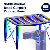 Model to Download | Steel Carport Connections
