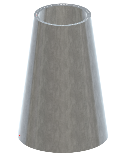 Rotated Surface with Texture