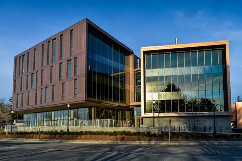 John W. Olver Design Building at University of Massachusetts, USA (© Alex Schreyer / UMass)