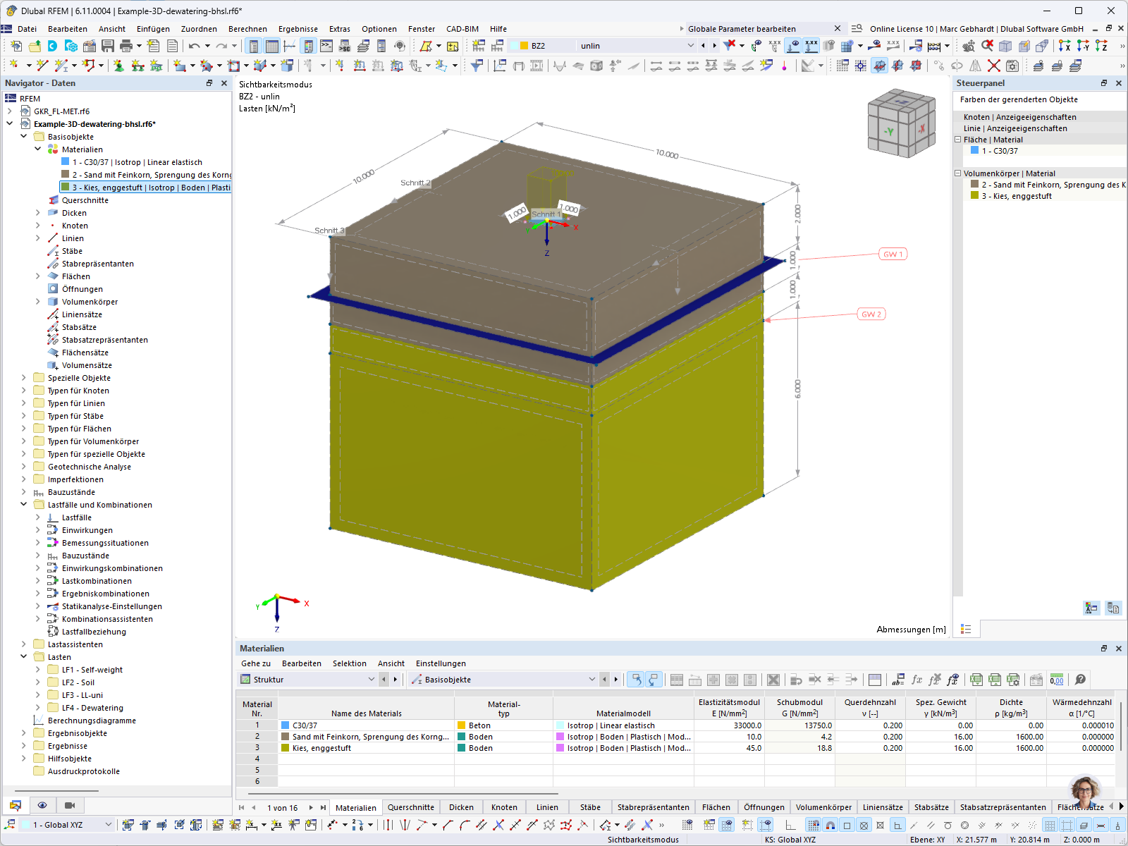 FAQ 5723 | Groundwater-Related Subsidence | Model