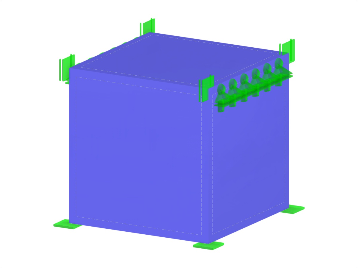 KB 1976 | Single element test – oedometer conditions