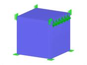 KB 1976 | Single element test – oedometer conditions