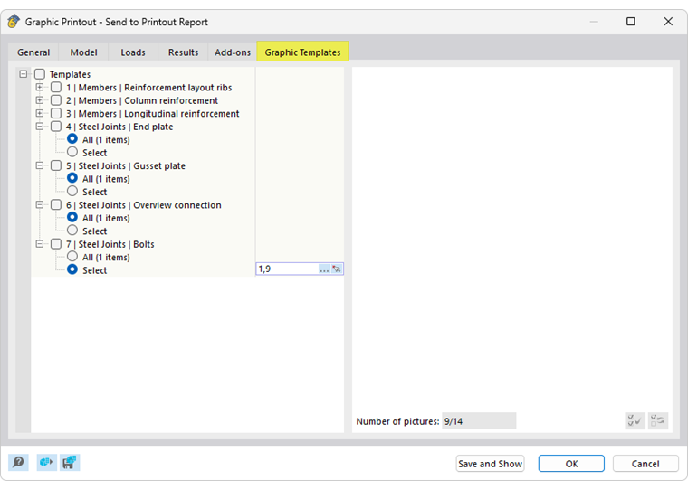 Using Template for Connection Design