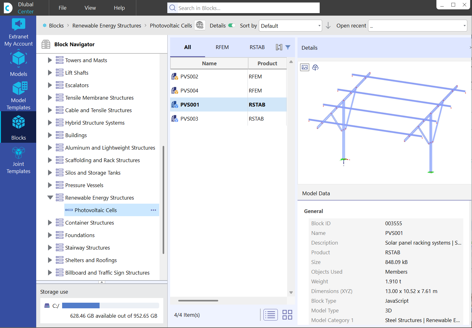 Dlubal Center in RFEM 6