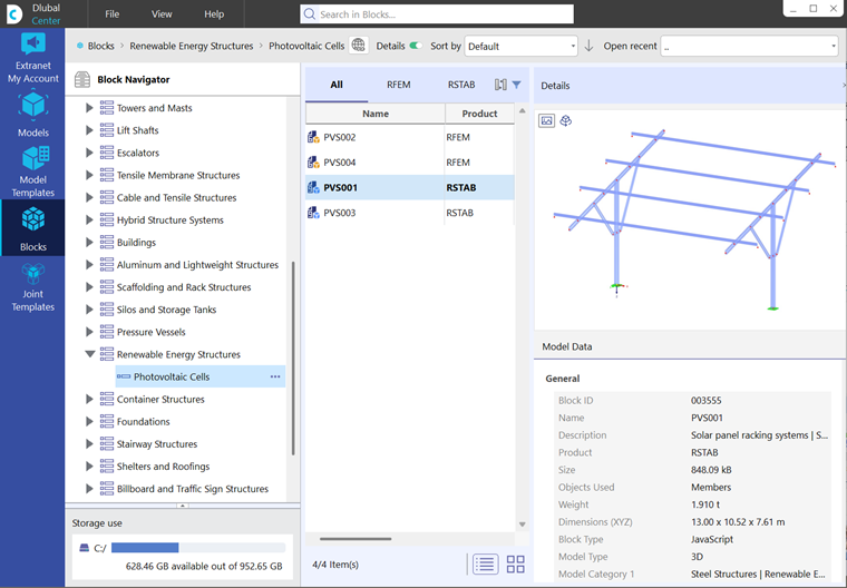 Dlubal Center in RFEM 6