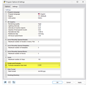 Adjusting Time Limit for Formula Evaluation