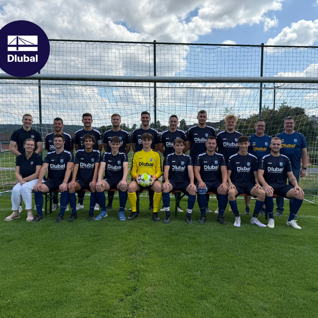 Jersey Sponsoring for SG Silbersee 08