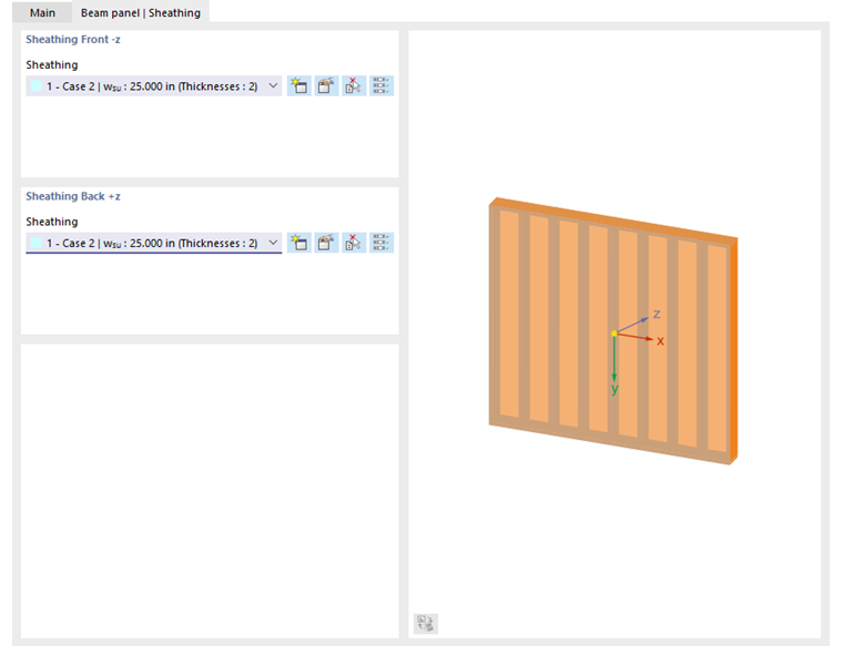 Defining Double-Sided Sheathing