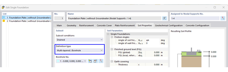 Multi-Layered | Borehole