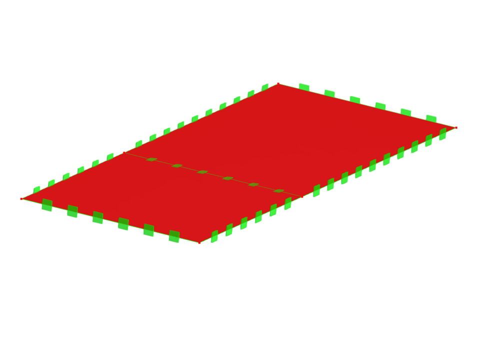 Model 005914 | Submodel for Load Transfer Surface