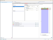 Displaying the process of assigning soil properties for a foundation using the Concrete Foundations add-on features.