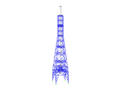 Wind-induced vibration reduction techniques applied to industrial chimneys to improve structural stability and safety.